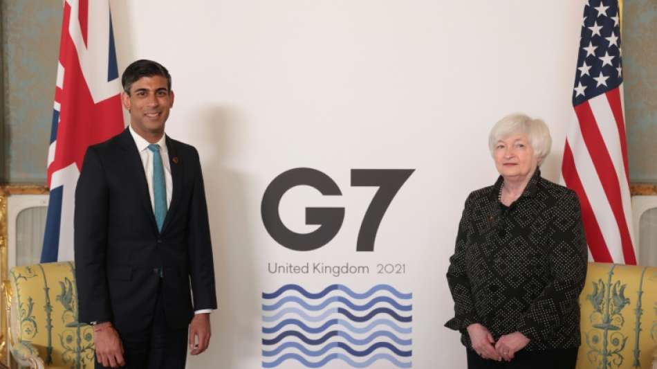 G7-Finanzminister beraten &uuml;ber globale Mindeststeuer f&uuml;r Unternehmen