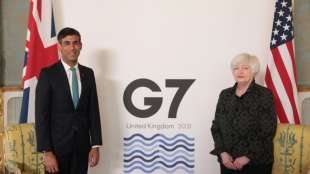 G7-Finanzminister beraten &uuml;ber globale Mindeststeuer f&uuml;r Unternehmen