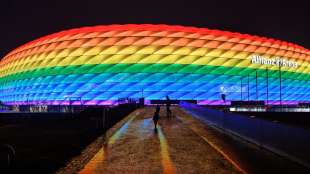 Schreiben an UEFA: M&uuml;nchen fordert EM-Arena in Regenbogenfarben