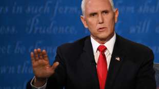 Trump und Pence senden Signal des Zusammenhalts