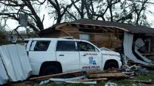 Hurrikan "Ida" richtet "katastrophale" Sch&auml;den in Louisiana an