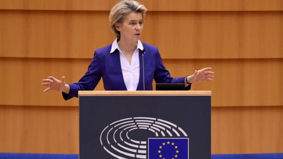 Von der Leyen: Biden ist ein EU-Freund im Wei&szlig;en Haus