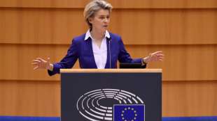 Von der Leyen: Biden ist ein EU-Freund im Wei&szlig;en Haus
