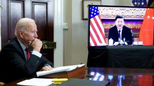 Biden zieht diplomatischen Boykott der Olympischen Spiele in Peking "in Betracht"