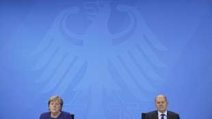 Merkel und Scholz beraten mit L&auml;nder-Regierungschefs &uuml;ber Corona-Ma&szlig;nahmen