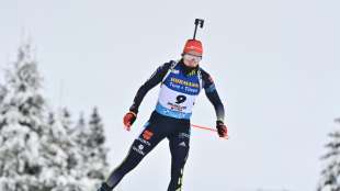Deutsche Biathletinnen in der Staffel auf Rang vier