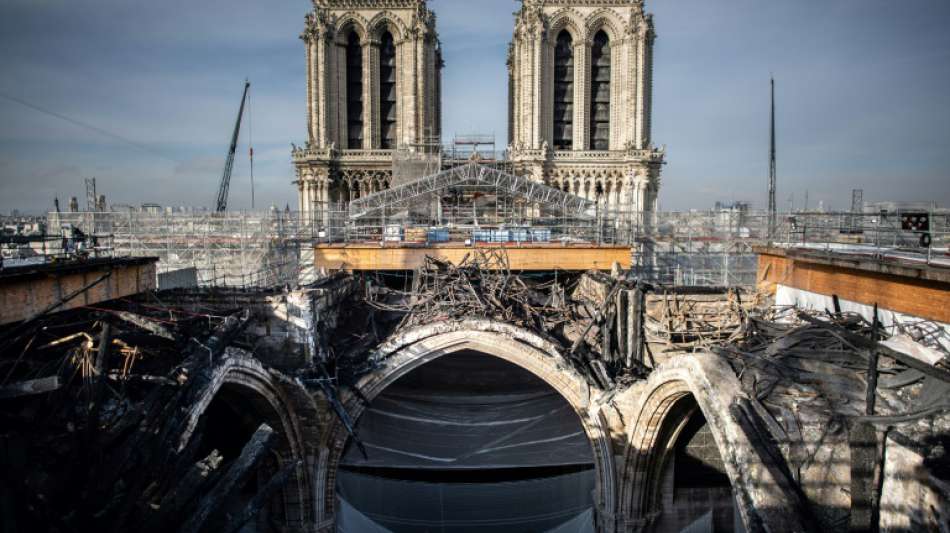 Brand von Notre-Dame wird zu Filmdrama