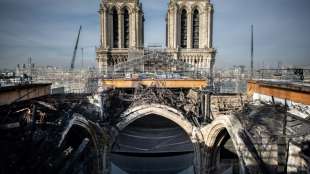 Brand von Notre-Dame wird zu Filmdrama