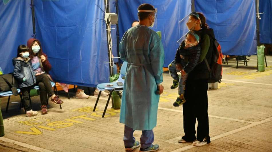 Ausw&auml;rtiges Amt: Bei Hongkong-Reisen Risiko der Trennung von Kindern und Eltern