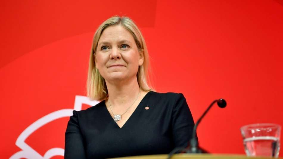 Schwedens Sozialdemokraten nominieren Finanzministerin als Nachfolgerin von L&ouml;fven