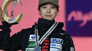 Bauer leidet mit Skispringerin Takanashi: "Tragische Heldin"