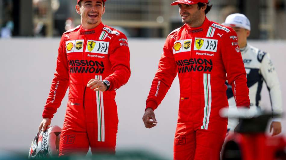 Sainz &uuml;ber Ferrari: "Zwei junge Piloten bringen gro&szlig;e Energie mit"