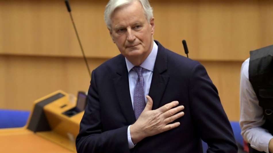 Barnier bringt sich f&uuml;r Pr&auml;sidentenwahl in Frankreich in Stellung