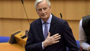 Barnier bringt sich f&uuml;r Pr&auml;sidentenwahl in Frankreich in Stellung