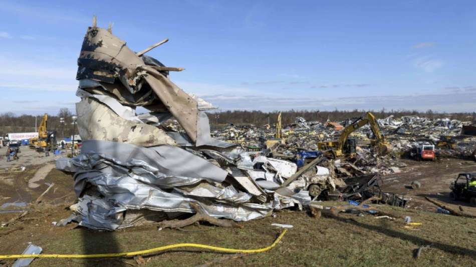 Fassungslosigkeit nach verheerenden Tornados mit dutzenden Toten in den USA