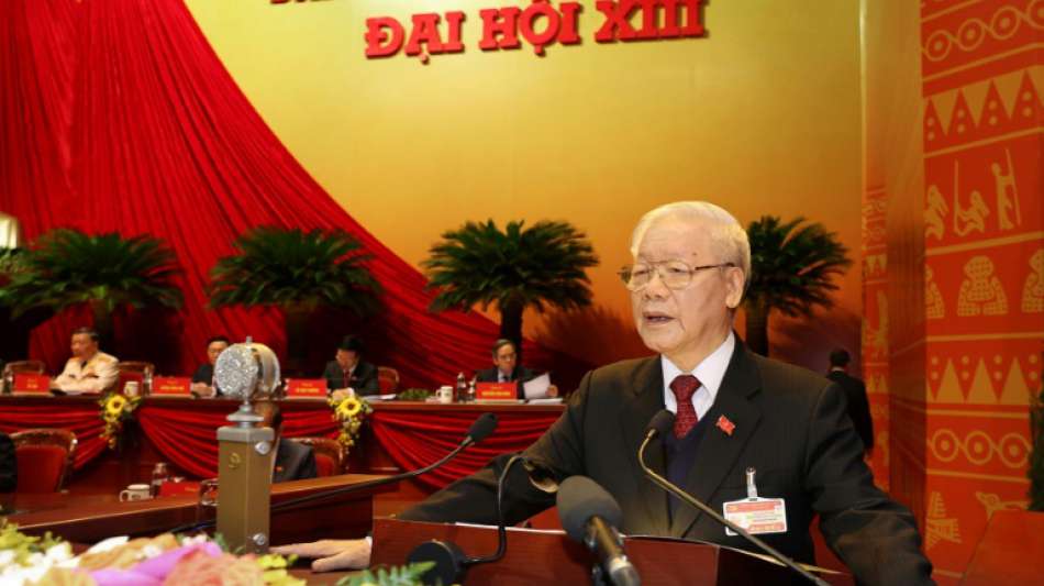 China-freundlicher Trong als KP-Generalsekret&auml;r in Vietnam wiedergew&auml;hlt
