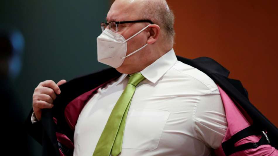 Wirtschaftsminister Altmaier mit Astrazeneca geimpft