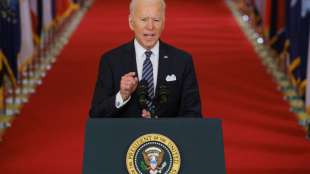 Biden ruft zu Durchhalteverm&ouml;gen in der Pandemie auf 