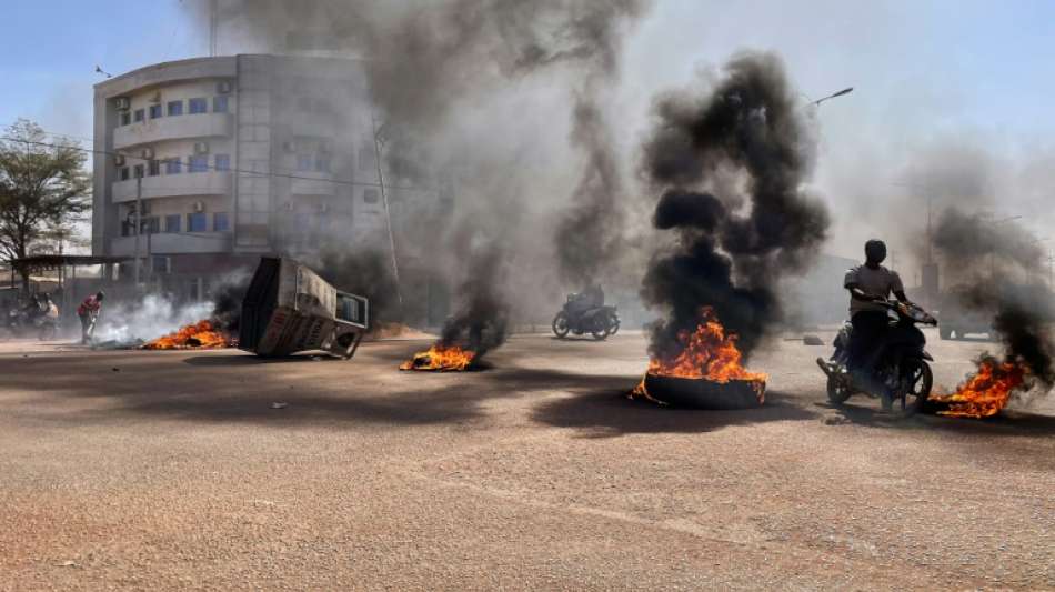 Sch&uuml;sse von Soldaten in Burkina Faso wegen mangelhafter Ausr&uuml;stung und Versorgung