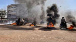 Sch&uuml;sse von Soldaten in Burkina Faso wegen mangelhafter Ausr&uuml;stung und Versorgung