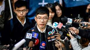 China kritisiert Asyl f&uuml;r Hongkonger Aktivisten Law in Gro&szlig;britannien