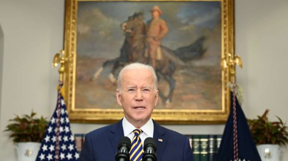 USA stoppen wegen Ukraine-Kriegs Erd&ouml;limporte aus Russland