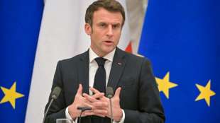 Macron: Putin hat Verzicht auf "Eskalation" in der Ukraine zugesichert
