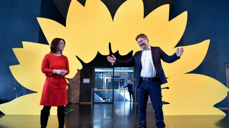Baerbock oder Habeck: Gr&uuml;ne kl&auml;ren am 19. April die Kanzlerkandidaten-Frage