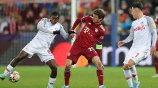 FC Bayern nach gl&uuml;cklichem 1:1: "Sind nicht im Flow"