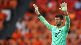 &Ouml;sterreichs Torh&uuml;ter Bachmann freut sich auf Wembley und Familie