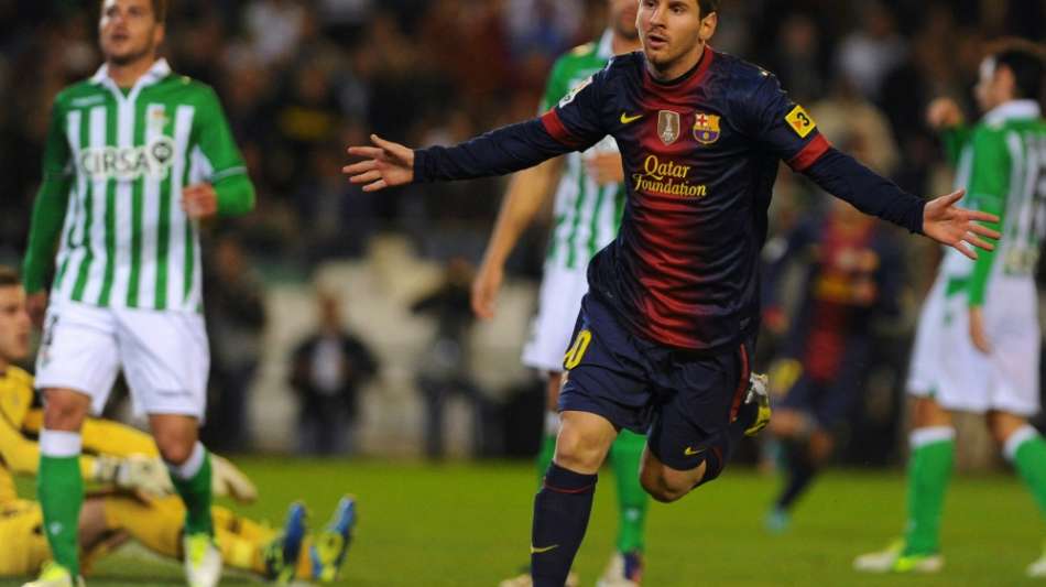 Das SID-Kalenderblatt am 9. Dezember: Lionel Messi bricht Gerd M&uuml;llers Torrekord