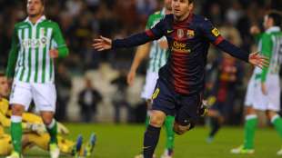 Das SID-Kalenderblatt am 9. Dezember: Lionel Messi bricht Gerd M&uuml;llers Torrekord