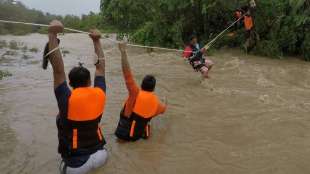 Neun Menschen sterben nach heftigen Regenf&auml;llen auf den Philippinen
