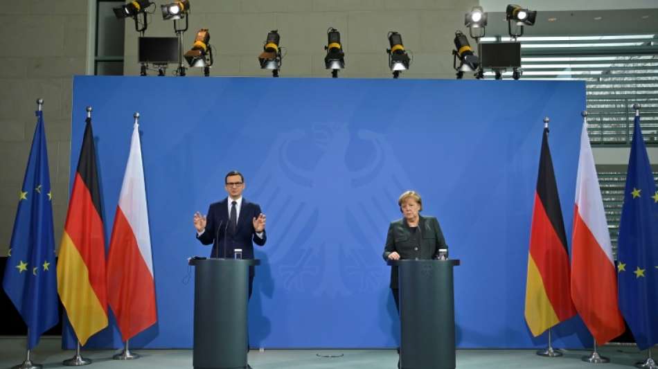 Merkel wirft Belarus "hybride Attacke" zur Destabilisierung der EU vor
