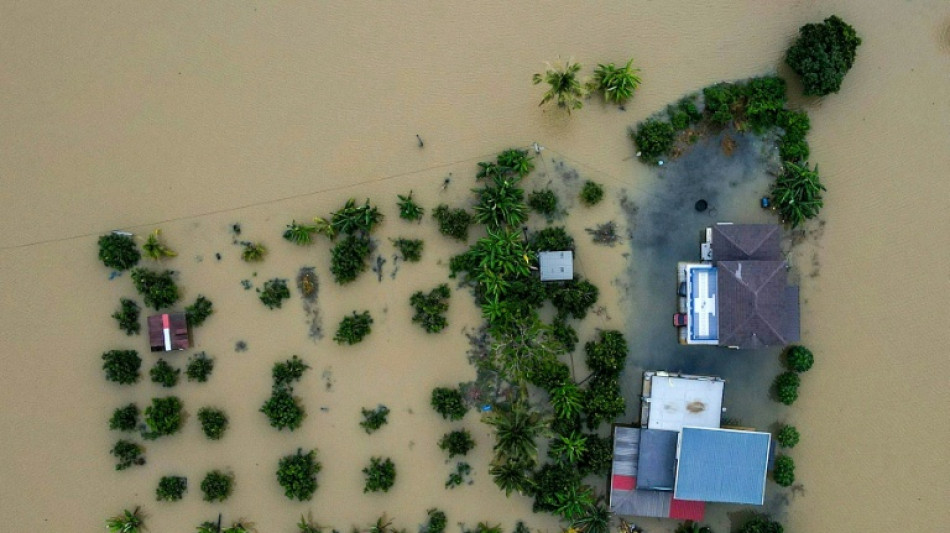 'Truly severe' floods overwhelm Southeast Asia