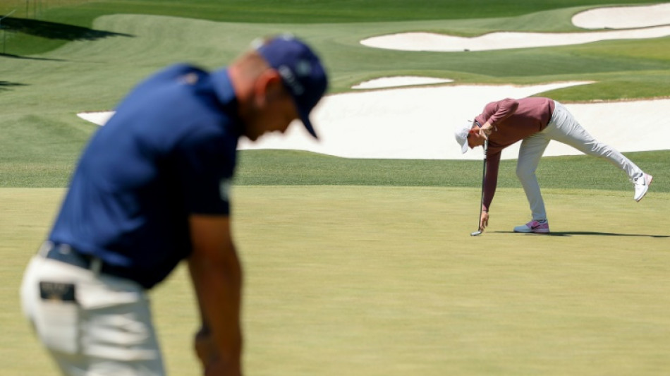 McIlroy tees off in quest of Masters title and career Grand Slam