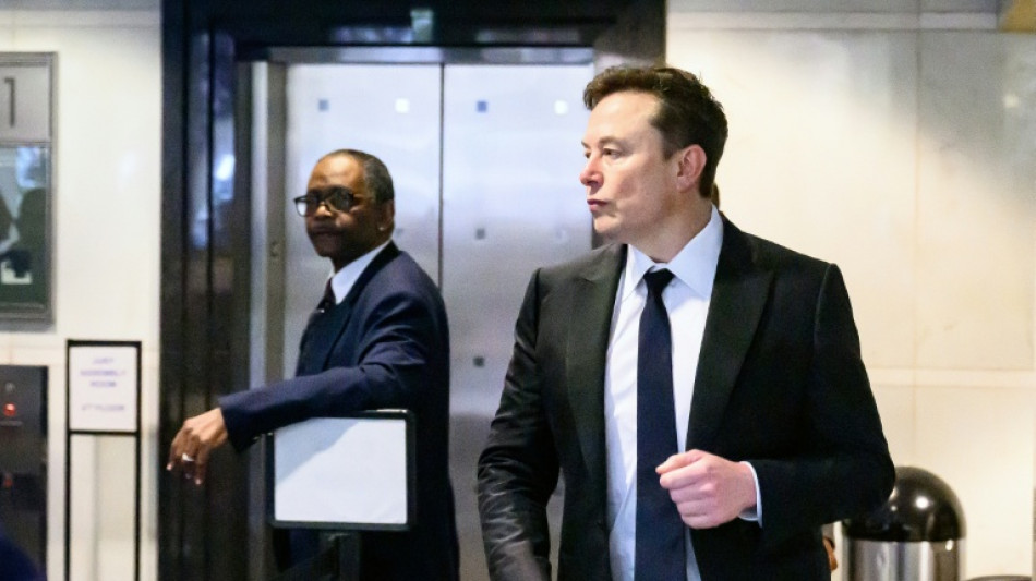 All in on Musk, SpaceX's self-declared 'dream weaver'