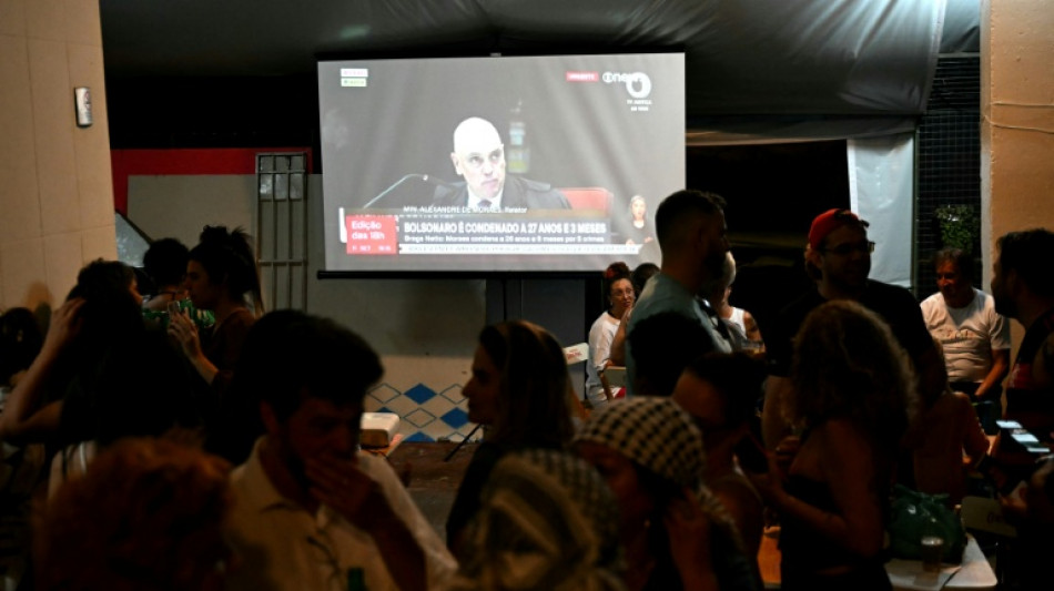 Putsch-Prozess in Brasilien: Bolsonaro zu 27 Jahren Haft verurteilt