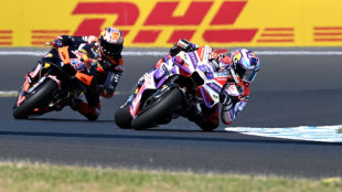 Martin tops opening practice at Phillip Island  