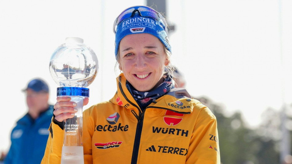 Biathletin Preu&szlig; ist Sportlerin des Jahres