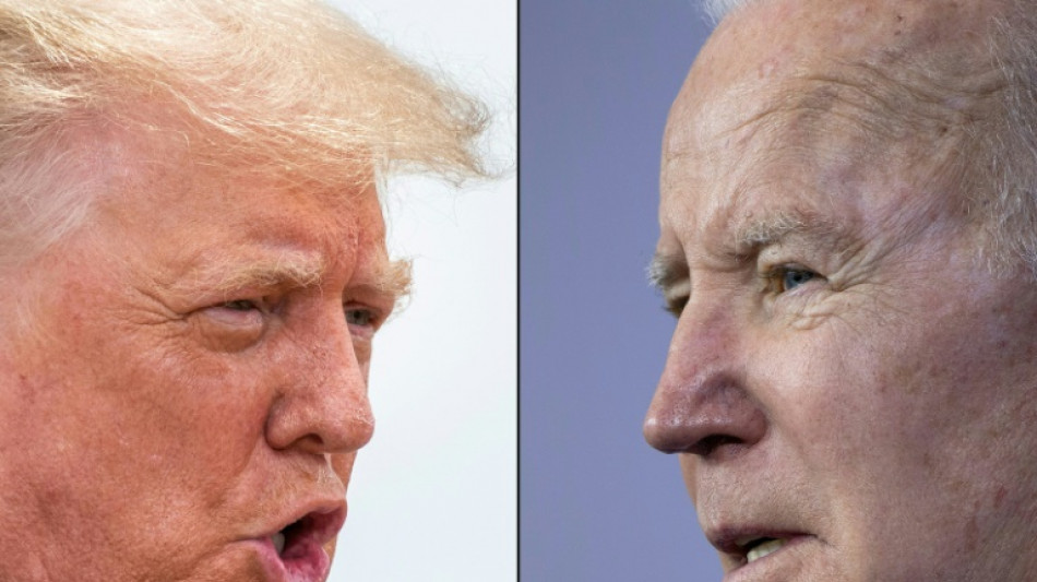 Biden v Trump, the unwanted rematch for America&rsquo;s soul