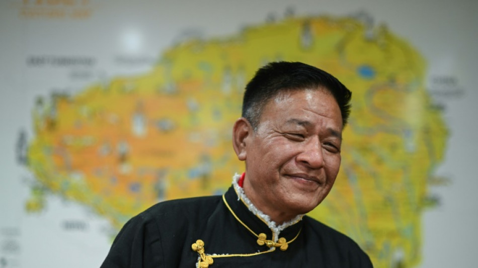 China oprime al T&iacute;bet "como una pit&oacute;n" asfixia a su presa, dice l&iacute;der tibetano exiliado