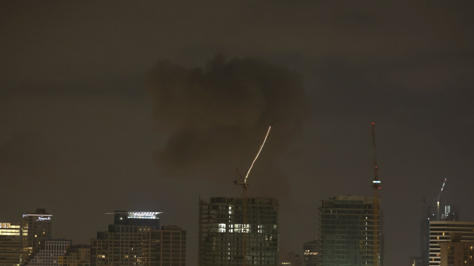 Sirene a Tel Aviv, allarme in numerose aree del Paese