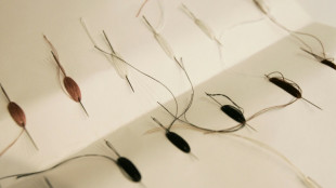 La espa&ntilde;ola Sonia Carrasco muestra en Par&iacute;s sus trajes con costuras a la vista