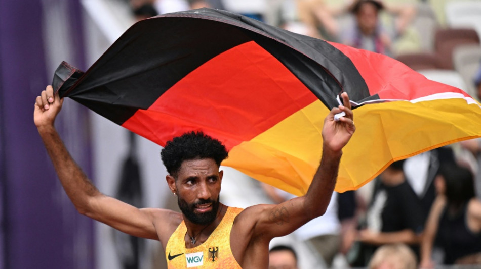 Marathon-Sensation: Petros holt Silber