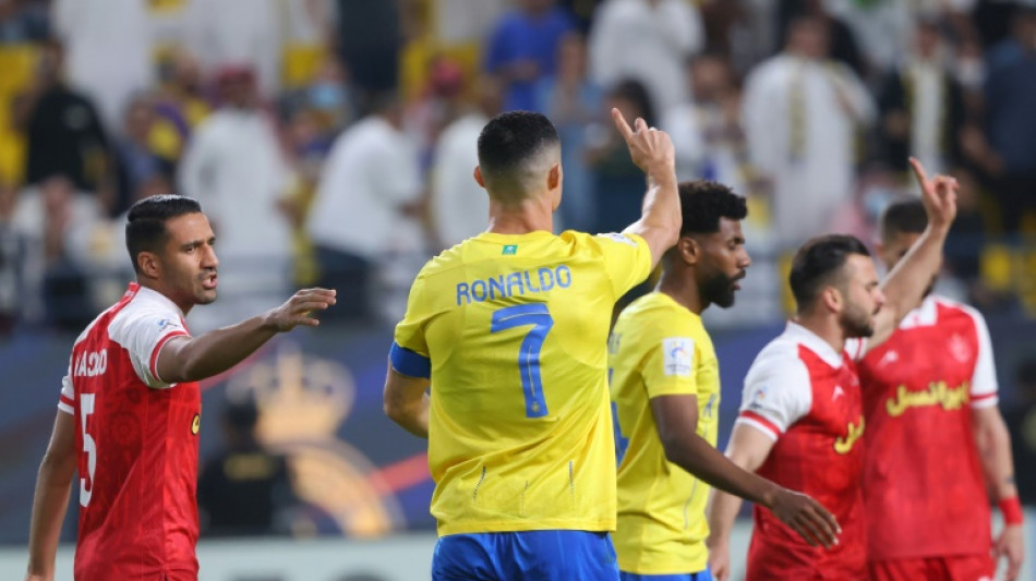 Ronaldo tells ref to overturn penalty he won in AFC Champions League