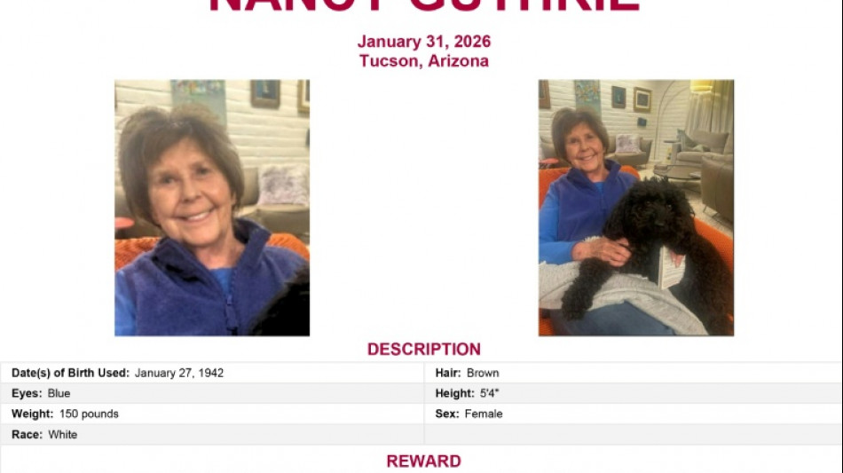 Entf&uuml;hrte Mutter von US-Moderatorin: Bilder von &Uuml;berwachungskamera zeigen Maskierten