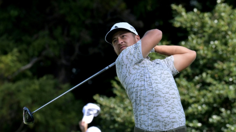 Schauffele fights back at windy Zozo Championship