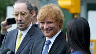 "Muy feliz", artista brit&aacute;nico Ed Sheeran gana juicio por plagio en Nueva York