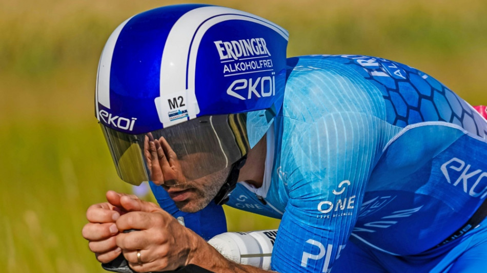 Ironman: Lange verpasst seinen vierten WM-Titel deutlich